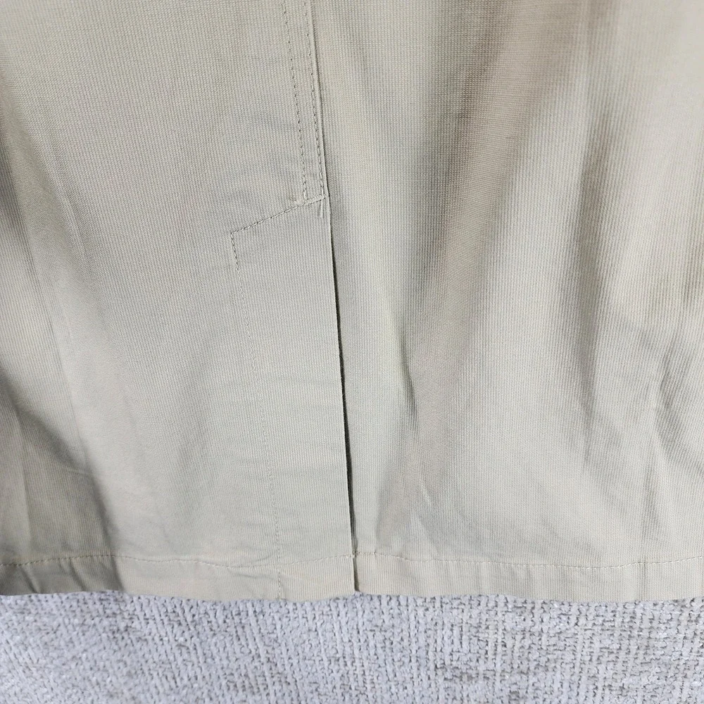 Flint and Tinder Lightweight‎ Cotton Blazer Jacket Mens 40 US *M-L Washed Sand